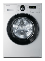 Die Samsung WF 8724 Waschmaschine schafft 7 Kilo Wäsche (Foto: Samsung)