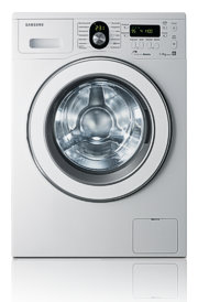 Wasserschlucker: Die Samsung WF 8714 Waschmaschine